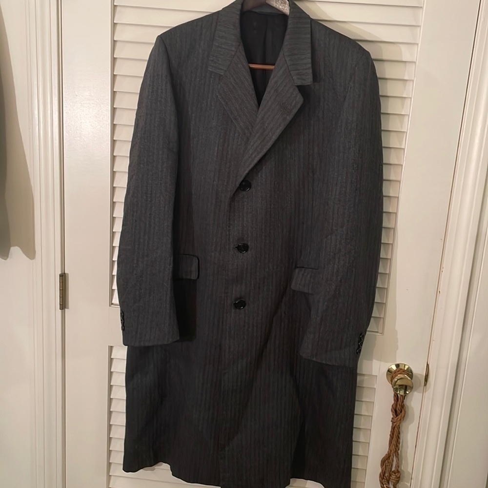 🤩 Barney’s NY Long Wool Coat